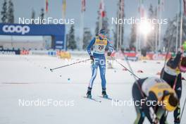 27.11.2022, Ruka, Finland (FIN): Johanna Matintalo (FIN) - FIS world cup cross-country, pursuit, Ruka (FIN). www.nordicfocus.com. © Modica/NordicFocus. Every downloaded picture is fee-liable.
