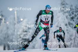 27.11.2022, Ruka, Finland (FIN): Francesco De Fabiani (ITA) - FIS world cup cross-country, pursuit, Ruka (FIN). www.nordicfocus.com. © Modica/NordicFocus. Every downloaded picture is fee-liable.