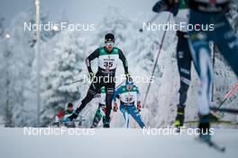 27.11.2022, Ruka, Finland (FIN): Joonas Sarkkinen (FIN) - FIS world cup cross-country, pursuit, Ruka (FIN). www.nordicfocus.com. © Modica/NordicFocus. Every downloaded picture is fee-liable.