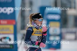 27.11.2022, Ruka, Finland (FIN): Sophia Laukli (USA) - FIS world cup cross-country, pursuit, Ruka (FIN). www.nordicfocus.com. © Modica/NordicFocus. Every downloaded picture is fee-liable.