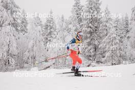 27.11.2022, Ruka, Finland (FIN): Petra Novakova (CZE) - FIS world cup cross-country, pursuit, Ruka (FIN). www.nordicfocus.com. © Modica/NordicFocus. Every downloaded picture is fee-liable.