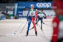 27.11.2022, Ruka, Finland (FIN): Clement Parisse (FRA) - FIS world cup cross-country, pursuit, Ruka (FIN). www.nordicfocus.com. © Modica/NordicFocus. Every downloaded picture is fee-liable.