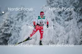 27.11.2022, Ruka, Finland (FIN): Dominik Bury (POL) - FIS world cup cross-country, pursuit, Ruka (FIN). www.nordicfocus.com. © Modica/NordicFocus. Every downloaded picture is fee-liable.