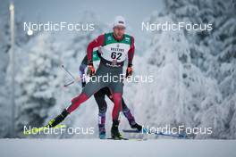 27.11.2022, Ruka, Finland (FIN): Raimo Vigants (LAT) - FIS world cup cross-country, pursuit, Ruka (FIN). www.nordicfocus.com. © Modica/NordicFocus. Every downloaded picture is fee-liable.