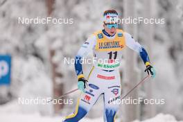27.11.2022, Ruka, Finland (FIN): Moa Ilar (SWE) - FIS world cup cross-country, pursuit, Ruka (FIN). www.nordicfocus.com. © Modica/NordicFocus. Every downloaded picture is fee-liable.