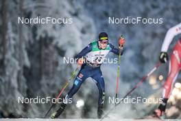 27.11.2022, Ruka, Finland (FIN): Albert Kuchler (GER) - FIS world cup cross-country, pursuit, Ruka (FIN). www.nordicfocus.com. © Modica/NordicFocus. Every downloaded picture is fee-liable.