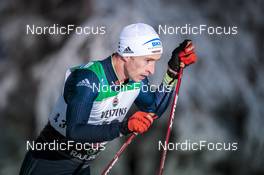 27.11.2022, Ruka, Finland (FIN): Florian Notz (GER) - FIS world cup cross-country, pursuit, Ruka (FIN). www.nordicfocus.com. © Modica/NordicFocus. Every downloaded picture is fee-liable.