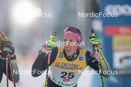 27.11.2022, Ruka, Finland (FIN): Sofie Krehl (GER) - FIS world cup cross-country, pursuit, Ruka (FIN). www.nordicfocus.com. © Modica/NordicFocus. Every downloaded picture is fee-liable.