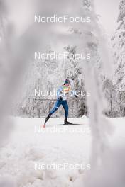 27.11.2022, Ruka, Finland (FIN): Eevi-Inkeri Tossavainen (FIN) - FIS world cup cross-country, pursuit, Ruka (FIN). www.nordicfocus.com. © Modica/NordicFocus. Every downloaded picture is fee-liable.