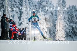 27.11.2022, Ruka, Finland (FIN): Perttu Hyvarinen (FIN) - FIS world cup cross-country, pursuit, Ruka (FIN). www.nordicfocus.com. © Modica/NordicFocus. Every downloaded picture is fee-liable.