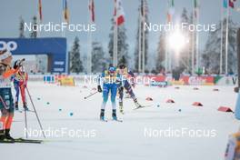27.11.2022, Ruka, Finland (FIN): Eva Urevc (SLO) - FIS world cup cross-country, pursuit, Ruka (FIN). www.nordicfocus.com. © Modica/NordicFocus. Every downloaded picture is fee-liable.