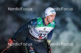 27.11.2022, Ruka, Finland (FIN): Florian Notz (GER) - FIS world cup cross-country, pursuit, Ruka (FIN). www.nordicfocus.com. © Modica/NordicFocus. Every downloaded picture is fee-liable.