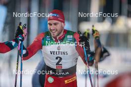 27.11.2022, Ruka, Finland (FIN): Paal Golberg (NOR) - FIS world cup cross-country, pursuit, Ruka (FIN). www.nordicfocus.com. © Modica/NordicFocus. Every downloaded picture is fee-liable.