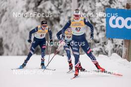 27.11.2022, Ruka, Finland (FIN): Alayna Sonnesyn (USA) - FIS world cup cross-country, pursuit, Ruka (FIN). www.nordicfocus.com. © Modica/NordicFocus. Every downloaded picture is fee-liable.