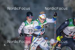 27.11.2022, Ruka, Finland (FIN): Jens Burman (SWE) - FIS world cup cross-country, pursuit, Ruka (FIN). www.nordicfocus.com. © Modica/NordicFocus. Every downloaded picture is fee-liable.