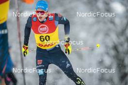 02.12.2022, Lillehammer, Norway (NOR): Lucas Boegl (GER) - FIS world cup cross-country, 10km, Lillehammer (NOR). www.nordicfocus.com. © Modica/NordicFocus. Every downloaded picture is fee-liable.