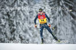 02.12.2022, Lillehammer, Norway (NOR): Albert Kuchler (GER) - FIS world cup cross-country, 10km, Lillehammer (NOR). www.nordicfocus.com. © Modica/NordicFocus. Every downloaded picture is fee-liable.