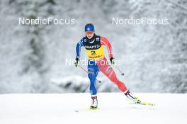 02.12.2022, Lillehammer, Norway (NOR): Flora Dolci (FRA) - FIS world cup cross-country, 10km, Lillehammer (NOR). www.nordicfocus.com. © Modica/NordicFocus. Every downloaded picture is fee-liable.