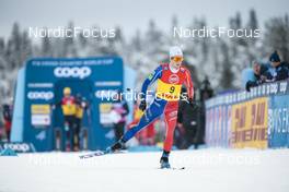 02.12.2022, Lillehammer, Norway (NOR): Jules Lapierre (FRA) - FIS world cup cross-country, 10km, Lillehammer (NOR). www.nordicfocus.com. © Modica/NordicFocus. Every downloaded picture is fee-liable.