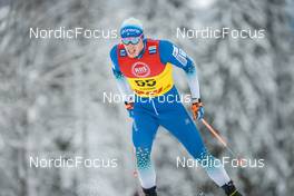 02.12.2022, Lillehammer, Norway (NOR): Miha Licef (SLO) - FIS world cup cross-country, 10km, Lillehammer (NOR). www.nordicfocus.com. © Modica/NordicFocus. Every downloaded picture is fee-liable.