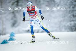 02.12.2022, Lillehammer, Norway (NOR): Ebba Andersson (SWE) - FIS world cup cross-country, 10km, Lillehammer (NOR). www.nordicfocus.com. © Modica/NordicFocus. Every downloaded picture is fee-liable.