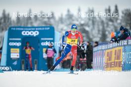 02.12.2022, Lillehammer, Norway (NOR): Maurice Manificat (FRA) - FIS world cup cross-country, 10km, Lillehammer (NOR). www.nordicfocus.com. © Modica/NordicFocus. Every downloaded picture is fee-liable.