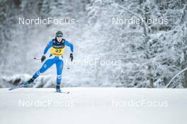 02.12.2022, Lillehammer, Norway (NOR): Maren Wangensteen (NOR) - FIS world cup cross-country, 10km, Lillehammer (NOR). www.nordicfocus.com. © Modica/NordicFocus. Every downloaded picture is fee-liable.