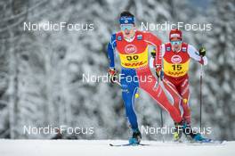 02.12.2022, Lillehammer, Norway (NOR): Theo Schely (FRA) - FIS world cup cross-country, 10km, Lillehammer (NOR). www.nordicfocus.com. © Modica/NordicFocus. Every downloaded picture is fee-liable.