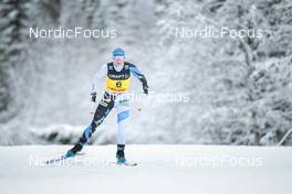 02.12.2022, Lillehammer, Norway (NOR): Kaidy Kaasiku (EST) - FIS world cup cross-country, 10km, Lillehammer (NOR). www.nordicfocus.com. © Modica/NordicFocus. Every downloaded picture is fee-liable.