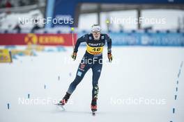 02.12.2022, Lillehammer, Norway (NOR): Victoria Carl (GER) - FIS world cup cross-country, 10km, Lillehammer (NOR). www.nordicfocus.com. © Modica/NordicFocus. Every downloaded picture is fee-liable.