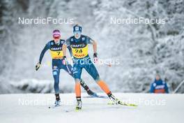 02.12.2022, Lillehammer, Norway (NOR): Astrid Oeyre Slind (NOR) - FIS world cup cross-country, 10km, Lillehammer (NOR). www.nordicfocus.com. © Modica/NordicFocus. Every downloaded picture is fee-liable.