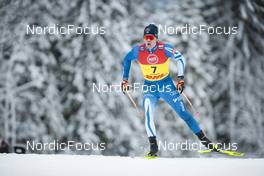 02.12.2022, Lillehammer, Norway (NOR): Markus Vuorela (FIN) - FIS world cup cross-country, 10km, Lillehammer (NOR). www.nordicfocus.com. © Modica/NordicFocus. Every downloaded picture is fee-liable.