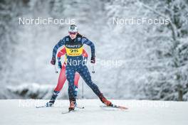 02.12.2022, Lillehammer, Norway (NOR): Julia Kern (USA) - FIS world cup cross-country, 10km, Lillehammer (NOR). www.nordicfocus.com. © Modica/NordicFocus. Every downloaded picture is fee-liable.