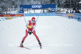 02.12.2022, Lillehammer, Norway (NOR): Beda Klee (SUI) - FIS world cup cross-country, 10km, Lillehammer (NOR). www.nordicfocus.com. © Modica/NordicFocus. Every downloaded picture is fee-liable.