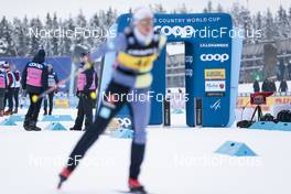02.12.2022, Lillehammer, Norway (NOR): Stadium Installations   - FIS world cup cross-country, 10km, Lillehammer (NOR). www.nordicfocus.com. © Modica/NordicFocus. Every downloaded picture is fee-liable.
