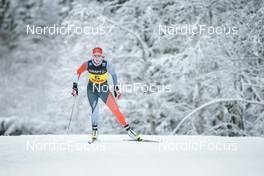 02.12.2022, Lillehammer, Norway (NOR): Dahria Beatty (CAN) - FIS world cup cross-country, 10km, Lillehammer (NOR). www.nordicfocus.com. © Modica/NordicFocus. Every downloaded picture is fee-liable.