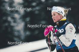 02.12.2022, Lillehammer, Norway (NOR): Maja Dahlqvist (SWE) - FIS world cup cross-country, 10km, Lillehammer (NOR). www.nordicfocus.com. © Modica/NordicFocus. Every downloaded picture is fee-liable.