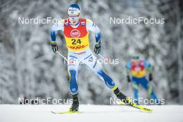 02.12.2022, Lillehammer, Norway (NOR): Jens Burman (SWE) - FIS world cup cross-country, 10km, Lillehammer (NOR). www.nordicfocus.com. © Modica/NordicFocus. Every downloaded picture is fee-liable.