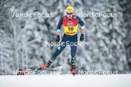 02.12.2022, Lillehammer, Norway (NOR): Janosch Brugger (GER) - FIS world cup cross-country, 10km, Lillehammer (NOR). www.nordicfocus.com. © Modica/NordicFocus. Every downloaded picture is fee-liable.