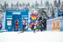 02.12.2022, Lillehammer, Norway (NOR): Ireneu Esteve Altimiras (AND) - FIS world cup cross-country, 10km, Lillehammer (NOR). www.nordicfocus.com. © Modica/NordicFocus. Every downloaded picture is fee-liable.