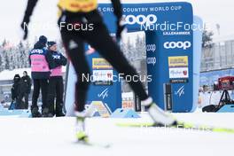 02.12.2022, Lillehammer, Norway (NOR): Stadium Installations   - FIS world cup cross-country, 10km, Lillehammer (NOR). www.nordicfocus.com. © Modica/NordicFocus. Every downloaded picture is fee-liable.