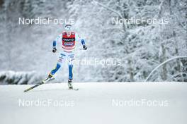 02.12.2022, Lillehammer, Norway (NOR): Ebba Andersson (SWE) - FIS world cup cross-country, 10km, Lillehammer (NOR). www.nordicfocus.com. © Modica/NordicFocus. Every downloaded picture is fee-liable.