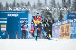 02.12.2022, Lillehammer, Norway (NOR): Imanol Rojo (ESP) - FIS world cup cross-country, 10km, Lillehammer (NOR). www.nordicfocus.com. © Modica/NordicFocus. Every downloaded picture is fee-liable.