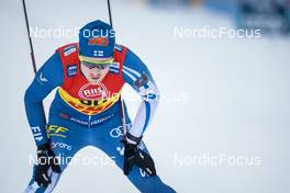 02.12.2022, Lillehammer, Norway (NOR): Lauri Lepisto (FIN) - FIS world cup cross-country, 10km, Lillehammer (NOR). www.nordicfocus.com. © Modica/NordicFocus. Every downloaded picture is fee-liable.