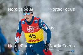 02.12.2022, Lillehammer, Norway (NOR): Jinbok Lee (KOR) - FIS world cup cross-country, 10km, Lillehammer (NOR). www.nordicfocus.com. © Modica/NordicFocus. Every downloaded picture is fee-liable.