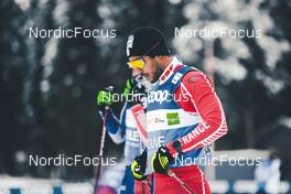 02.12.2022, Lillehammer, Norway (NOR): Richard Jouve (FRA) - FIS world cup cross-country, 10km, Lillehammer (NOR). www.nordicfocus.com. © Modica/NordicFocus. Every downloaded picture is fee-liable.