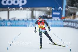 02.12.2022, Lillehammer, Norway (NOR): Davide Graz (ITA) - FIS world cup cross-country, 10km, Lillehammer (NOR). www.nordicfocus.com. © Modica/NordicFocus. Every downloaded picture is fee-liable.