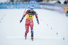 02.12.2022, Lillehammer, Norway (NOR): Anne Kjersti Kalvaa (NOR) - FIS world cup cross-country, 10km, Lillehammer (NOR). www.nordicfocus.com. © Modica/NordicFocus. Every downloaded picture is fee-liable.