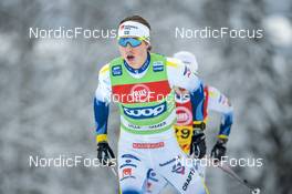 02.12.2022, Lillehammer, Norway (NOR): William Poromaa (SWE) - FIS world cup cross-country, 10km, Lillehammer (NOR). www.nordicfocus.com. © Modica/NordicFocus. Every downloaded picture is fee-liable.
