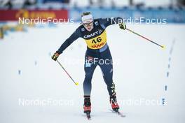 02.12.2022, Lillehammer, Norway (NOR): Victoria Carl (GER) - FIS world cup cross-country, 10km, Lillehammer (NOR). www.nordicfocus.com. © Modica/NordicFocus. Every downloaded picture is fee-liable.